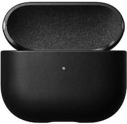 Nomad Case Leather in Black color for Apple AirPods 4 Nomad Case Leather in Black color for Apple AirPods 4