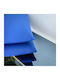 My Home Luxury Semi Double Bed Sheets Set With Rubber Hugger 120x200+25cm Royal Blue 3 Pieces