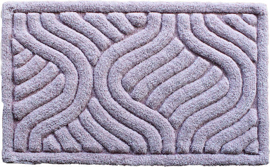 Chios Hellas Badematte Baumwolle Rechteckig 43060 Σομόν 40x65cm