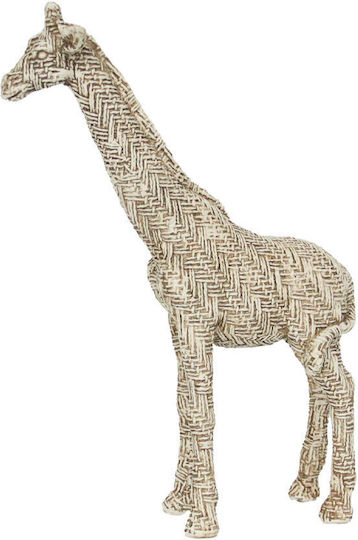 Inthebox Giraffa N Διακοσμητικο Καμηλοπαρδαλη 19x7x28 Polyresin Μπεζ Καφε 034164