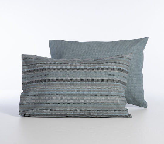 Nef-Nef Homeware Denim Denim με Φάσα Denim 52x72cm Nef-Nef Homeware Denim Denim με Φάσα Denim 52x72cm