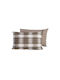 Nef-Nef Homeware Bamb.racket Калъфка за Възглавница с корица за плик Golden Brown 52x72см.