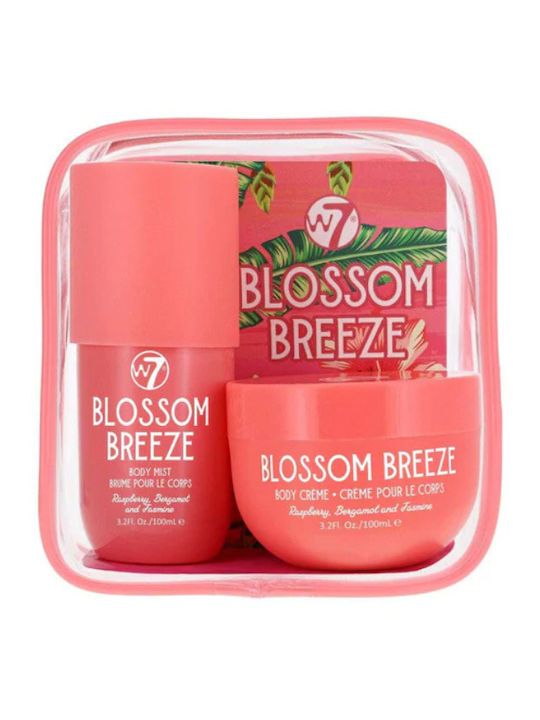 W7 Cosmetics Blossom Breeze Пътен комплект за Хидратация W7 Cosmetics Blossom Breeze Пътен комплект за Хидратация