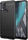 Back Cover Σιλικόνης Μαύρο (Nokia C22)