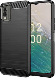 Back Cover Μαύρη (Nokia C32)