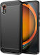 Umschlag Rückseite Silikon Schwarz (Galaxy XCover7)