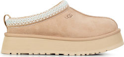 UGG Tazz II Σαμπό Γυναικείες Παντόφλες Μπεζ UGG Tazz II Σαμπό Γυναικείες Παντόφλες Μπεζ