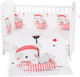 Kikka Boo Set Pentru Patut Pirates Alb 2buc piese