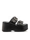 Platforme dama Culoare Negru