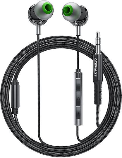 Acefast L4 Безжични Стерео с жак 3.5mm Черен