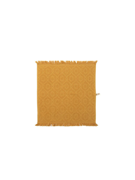 Nef-Nef Homeware Ποτηρόπανο σε Κίτρινο Χρώμα 50x50cm