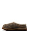 Tasman Men's Slippers with Fur Brown