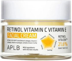APLB Retinol Vitamin C & E Creme 55ml