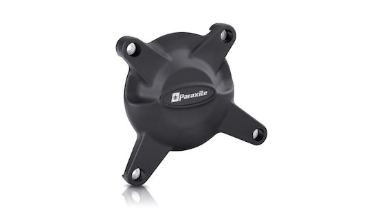 Paraxite Motorrad-Motorschutzabdeckung Yamaha Schwarz