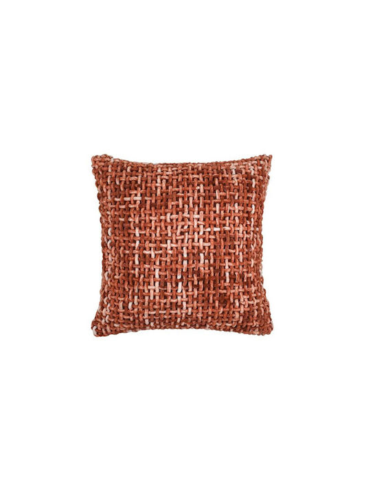 Fylliana Lagoon Sofa Cushion Terracotta 45x45cm
