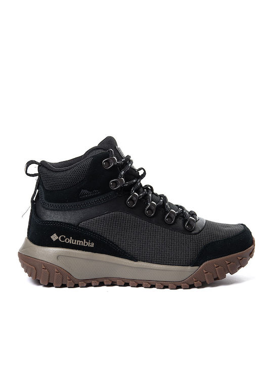 Columbia Burnsider Frauen Wanderschuhe Wasserdicht Schwarz
