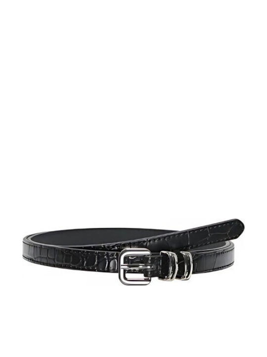 Only Damen Gürtel Black/Silver