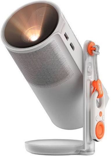 XGIMI MoGo 4 WK08K Mini Projector DLP (DMD) Full HD LED Lamp with Wi-Fi and Built-in Speakers Gray