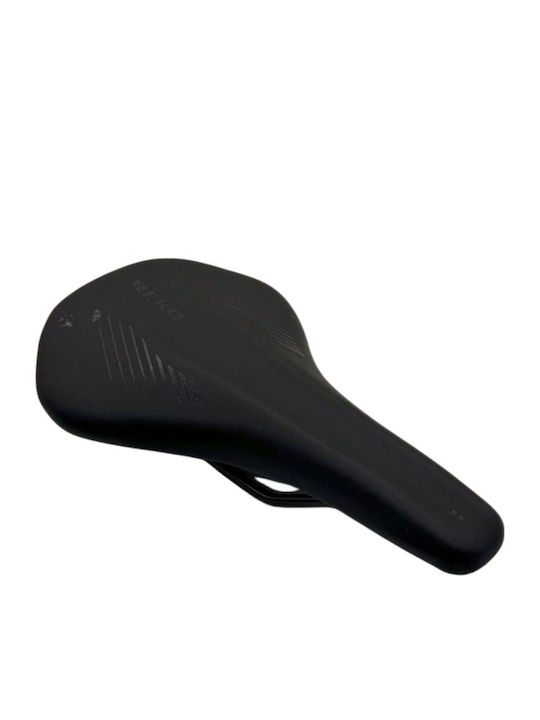 Selle Bassano Black Bicycle Saddle MTB / Trekking