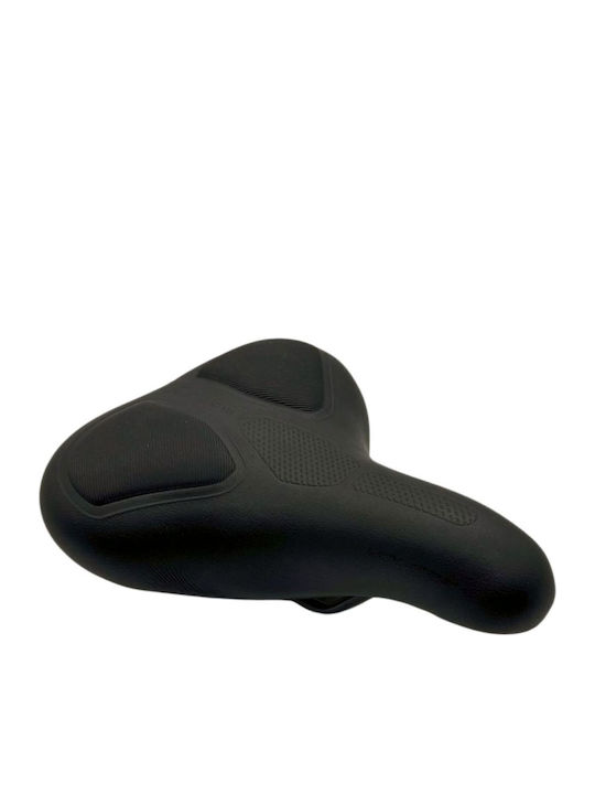 Selle Bassano Volare Xl Black Bicycle Saddle City