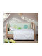 Nef-Nef Homeware Alphabet Monster Комплект Бебешки Чаршафи За Количка Памучни Бели 120x160бр 3бр