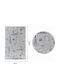 Roll Wallpaper Wall Self-Adhesive Shells 45x200cm Galifas 7758180 Galifas
