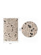 Roll Wallpaper Wall Self-Adhesive Black-Beige 45x200cm Galifas 7758182 Galifas