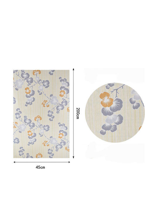 Roll Wallpaper Wall Self-Adhesive Multicolour 45x200cm Galifas 7758190 Galifas