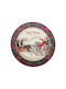 Fylliana Christmas Cake Stands Plastic Red L33xW14cm.