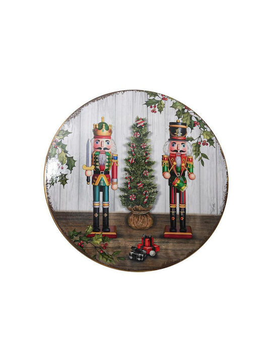 Fylliana Christmas Cake Stands Plastic Red L33x...
