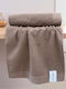 Linea Home Facecloth Diamond 50x90cm Mocha Weight 550gr/m²
