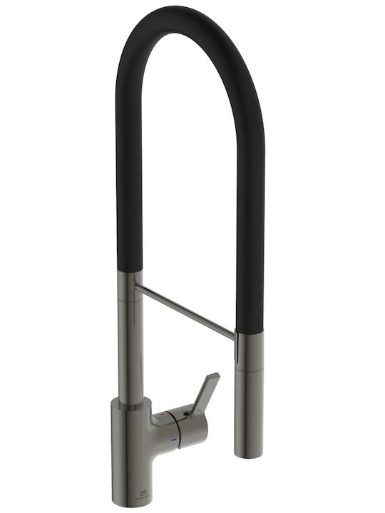 Sink Faucet Ideal Standard Gusto Pro Bd421a5 Gr...