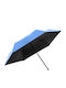 Knirps Us.050 Umbrelă De Ploaie Compactă Automată Albastră