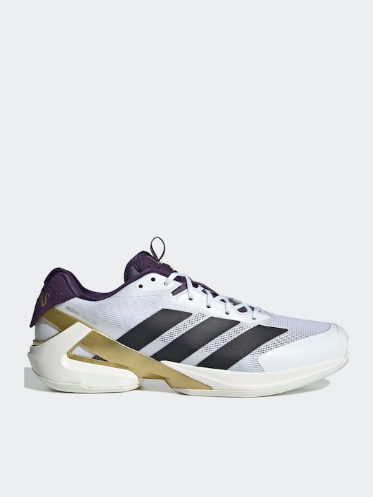 adidas Adizero Ubersonic 5 Мъжки Тенис обувки Бели