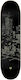 Zoo York Dot City 8.125" Skateboard Shortboard Black