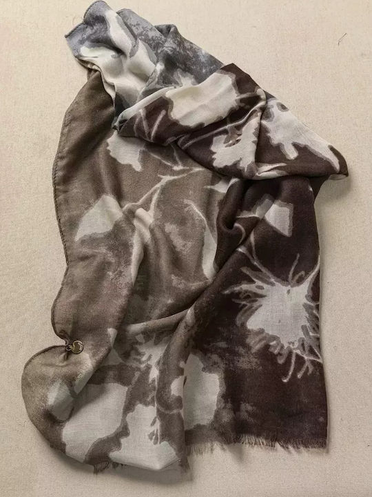 Fragola Women's Wool Scarf Beige