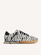 Damen Sneakers Zebra