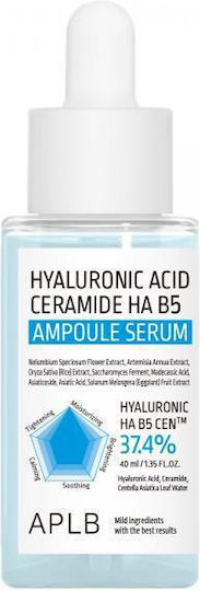 APLB Hyaluronic Acid Ceramide HA B5 Moisturizing Serum Face with Hyaluronic Acid 40ml