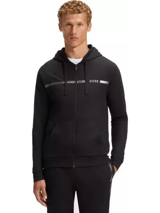 Boss Hanorac cu Glugă Black
