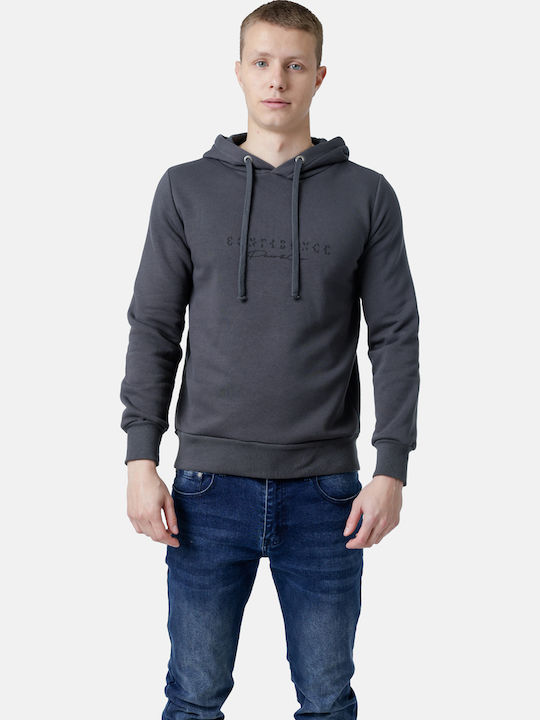 Paco & Co Sweatshirt mit Kapuze Charcoal