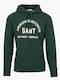 Sweatshirt with Hood Green