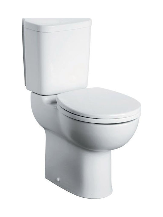Ideal Standard Contour 21 S406501 Glossy White Toilet Seat Normal Close
