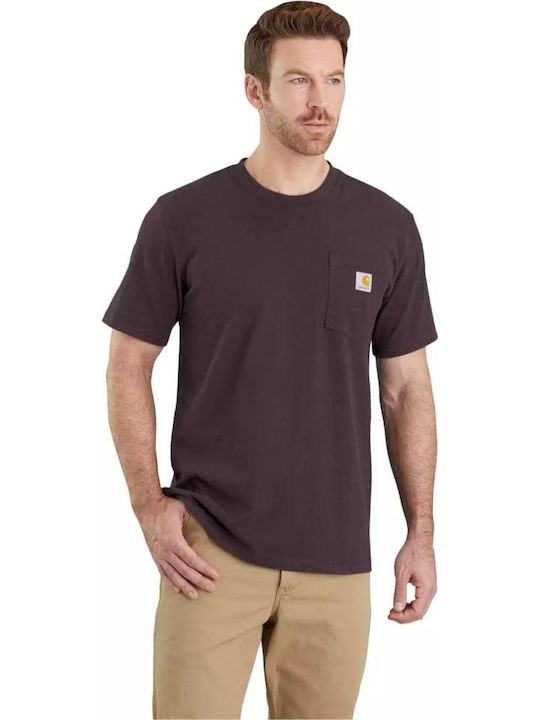 Heavyweight T-shirt Dark Sepia