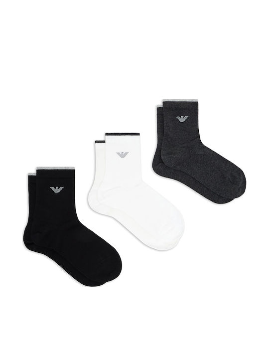 Emporio Armani Femei Șosete Multicolor 3Pachet