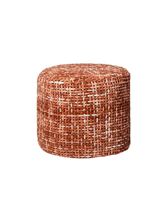 Decorative Bean Bag Chair Fylliana Lagoon Terracotta Colour 45x45x35cm