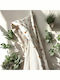 Grandes Suenos Baby Hooded Towel with Hood Rustic Lemons 85x85cm