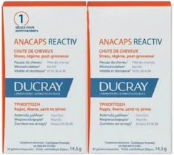 Ducray Anacaps Reactiv 2 x 30 Капсули