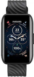 Motorola Moto Watch 40 Phantom Schwarz