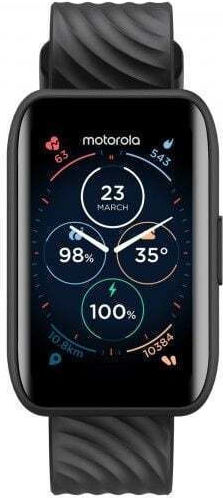 Motorola Moto Watch 40 Фантом Черен