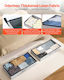 Vevor Storage Box for Blanket/Duvet 85x12cm 2pcs